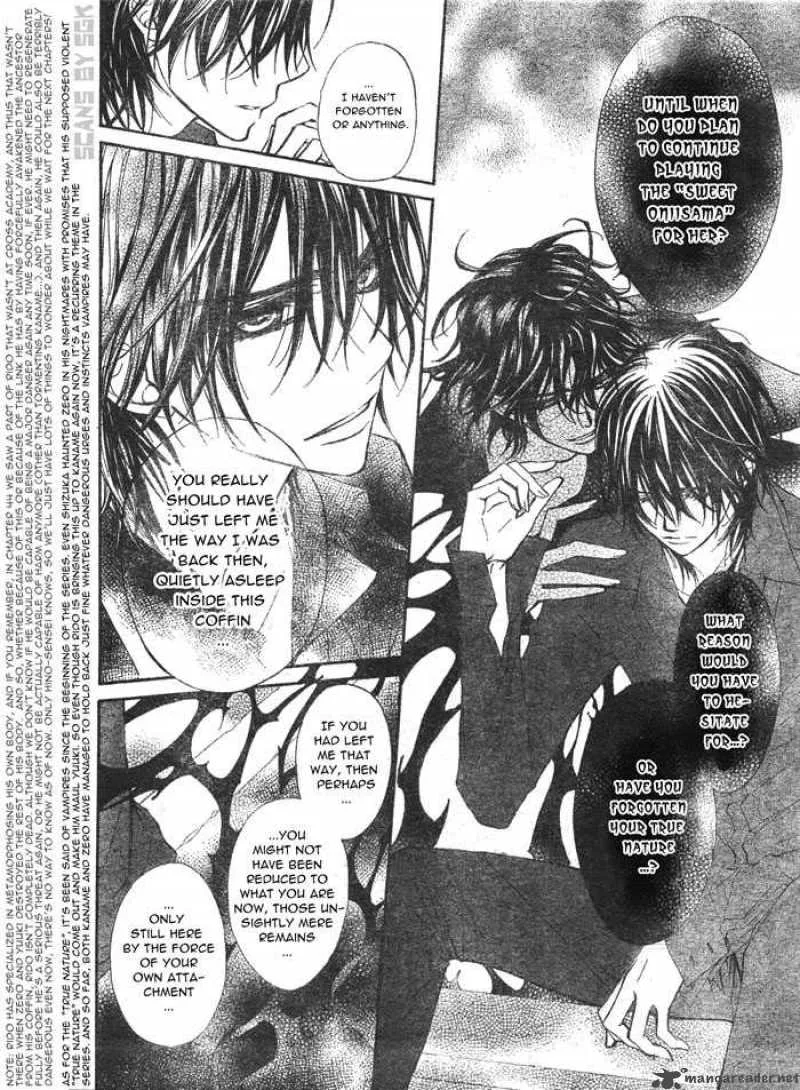 Vampire Knight Chapter 58 page 30