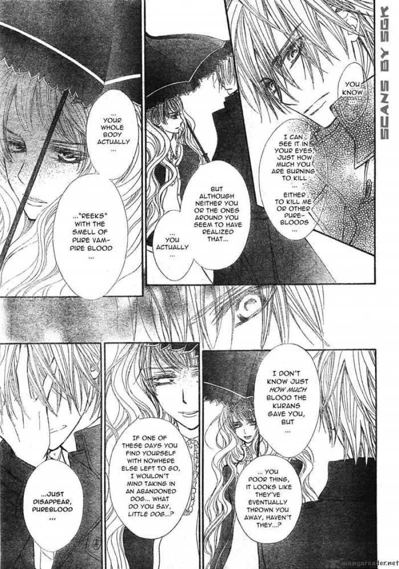Vampire Knight Chapter 58 page 28