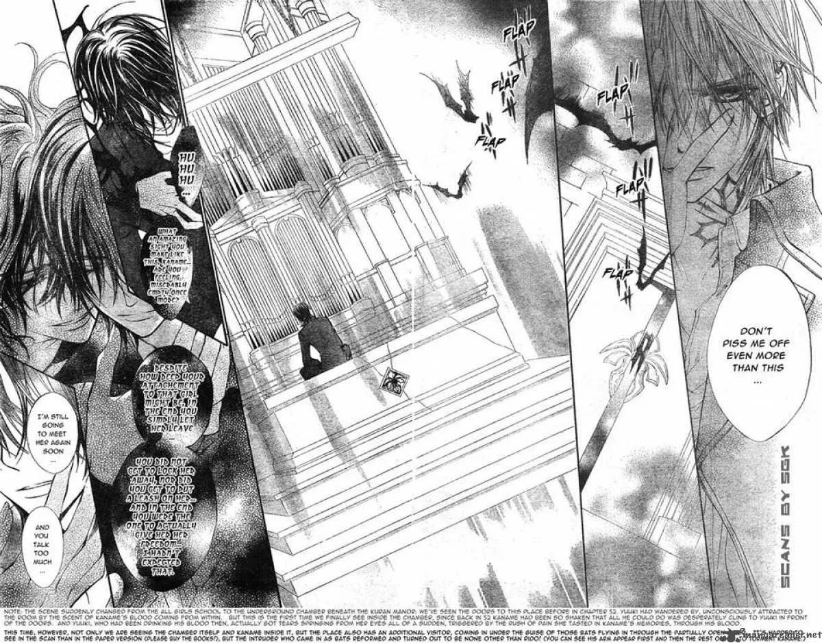 Vampire Knight Chapter 58 page 29