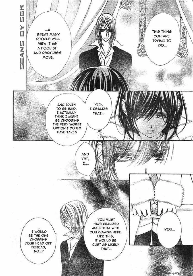 Vampire Knight Chapter 58 page 5