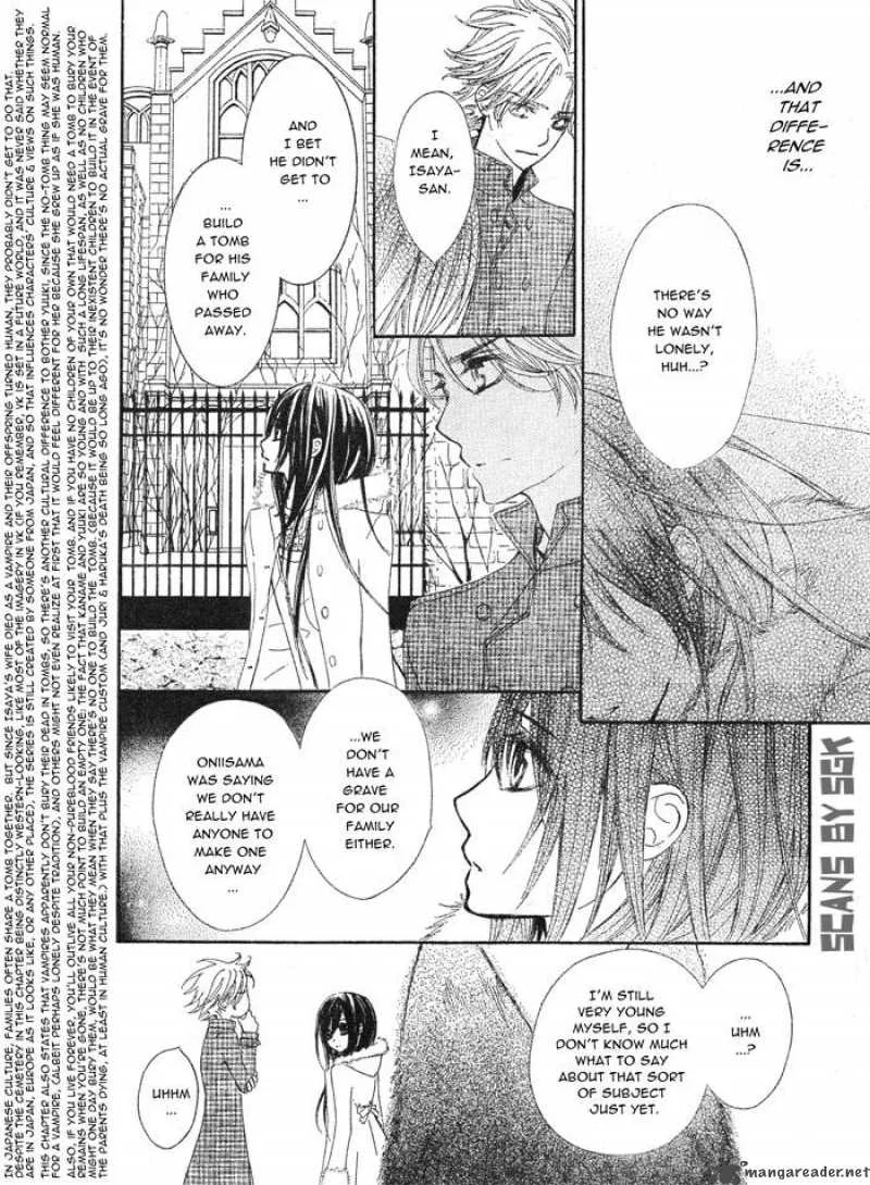 Vampire Knight Chapter 59 page 4