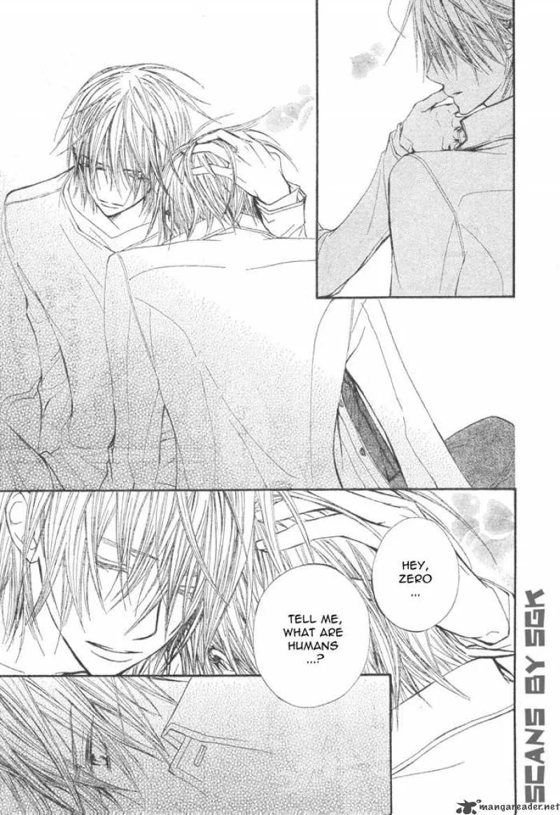 Vampire Knight Chapter 59 page 15