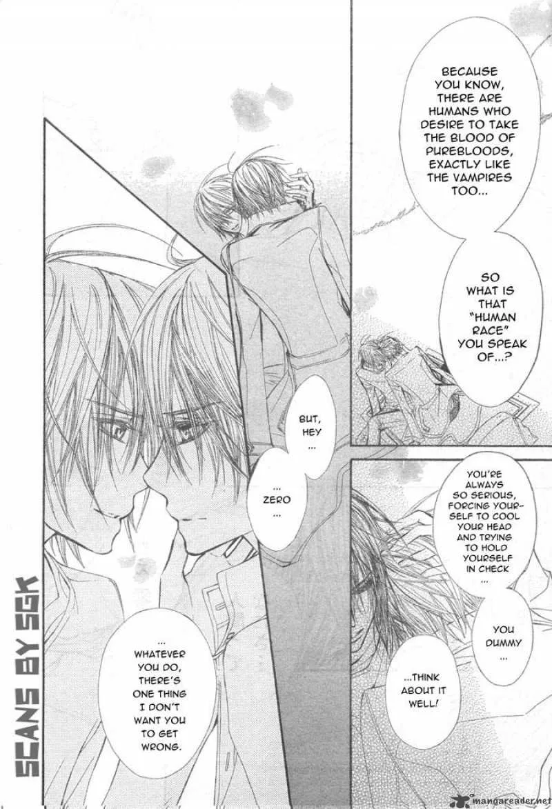Vampire Knight Chapter 59 page 16