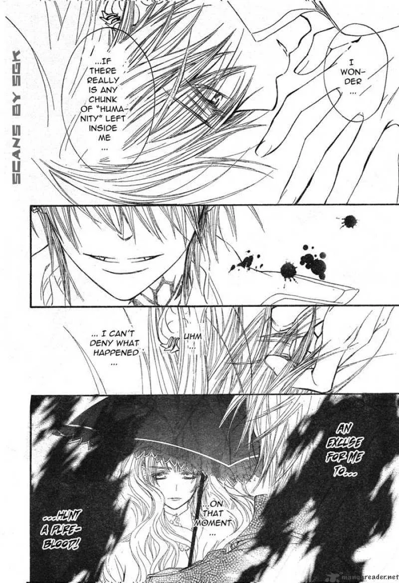 Vampire Knight Chapter 59 page 10