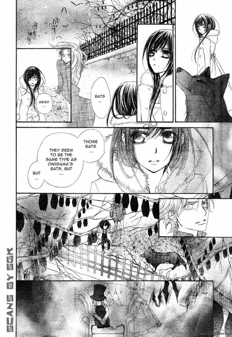 Vampire Knight Chapter 59 page 22
