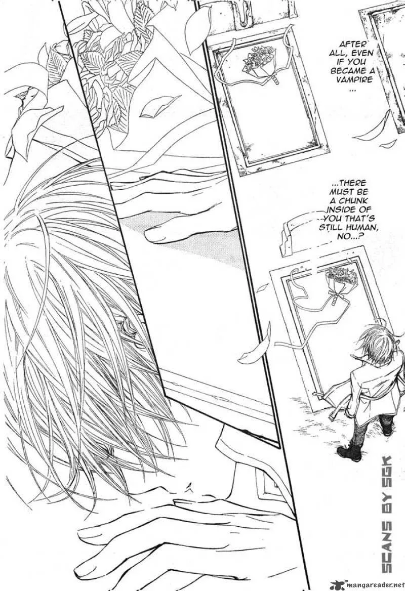 Vampire Knight Chapter 59 page 8