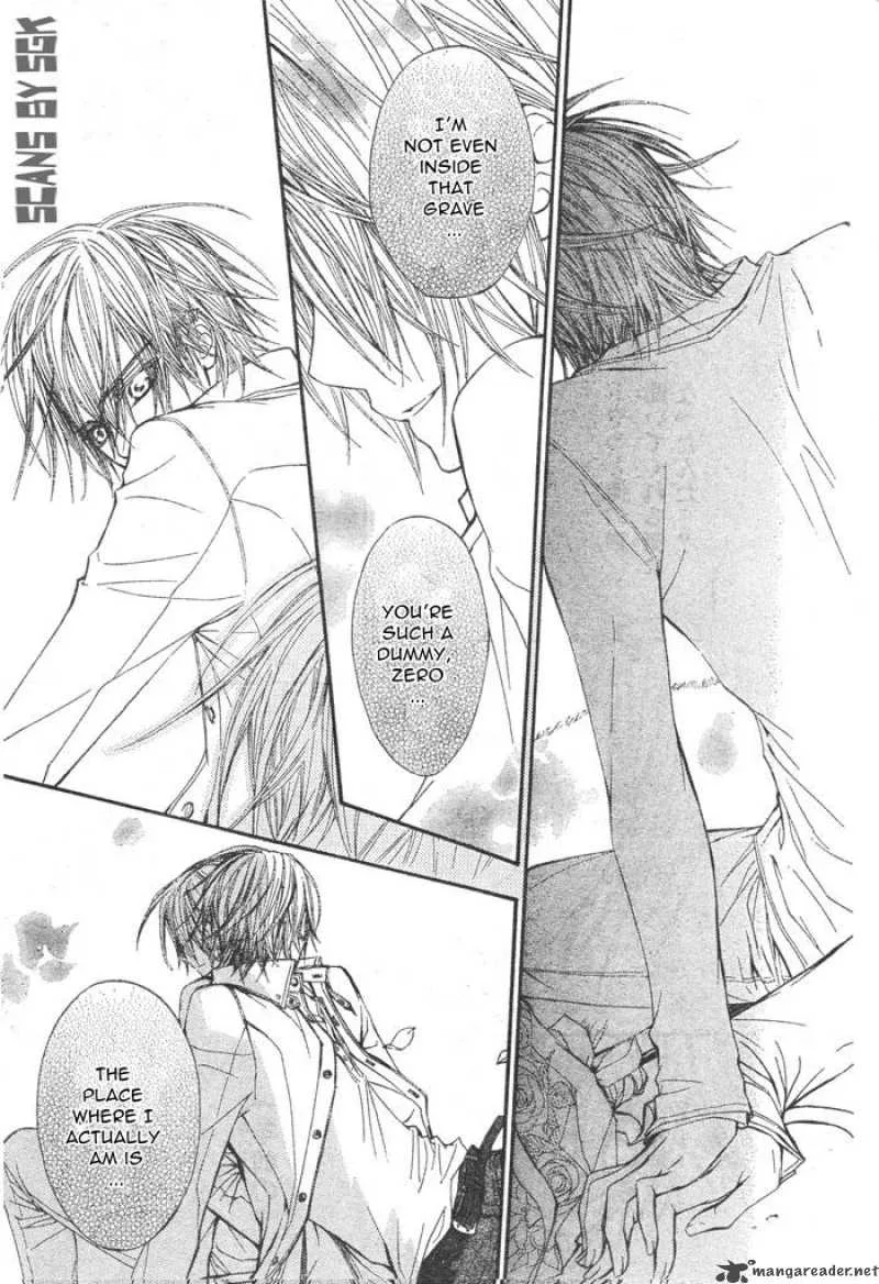 Vampire Knight Chapter 59 page 13