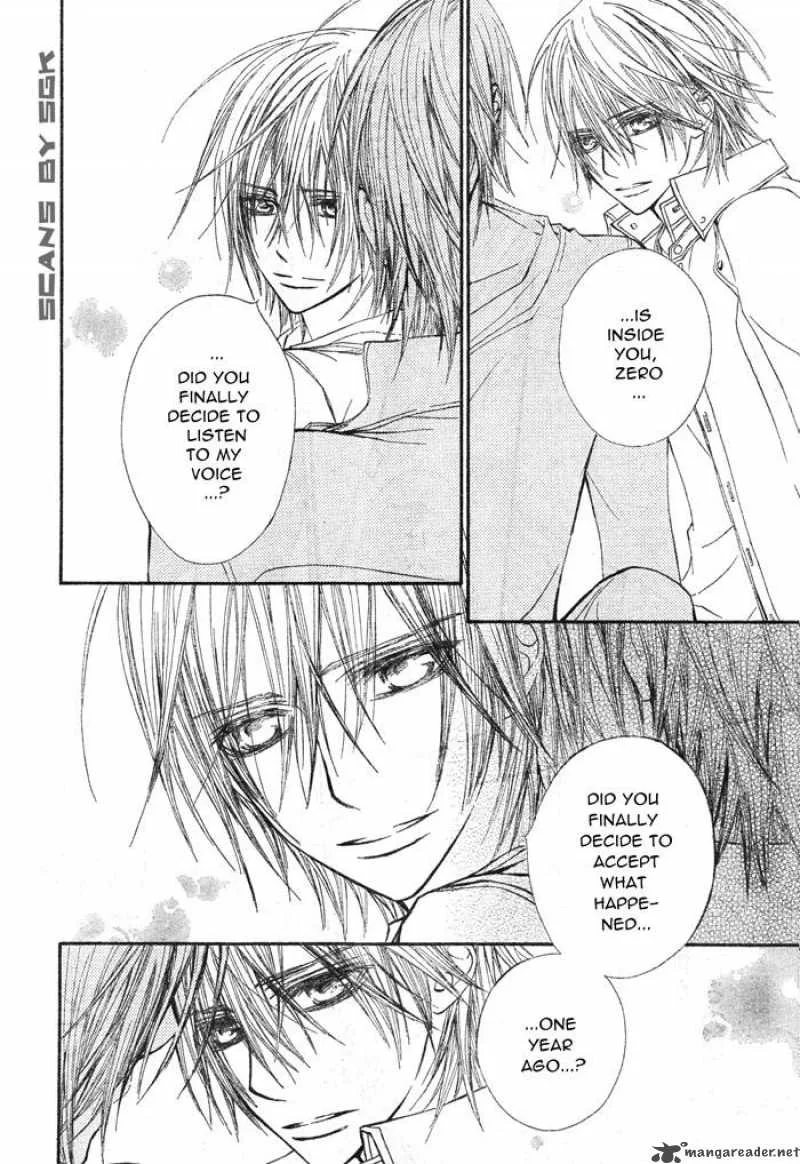 Vampire Knight Chapter 59 page 14