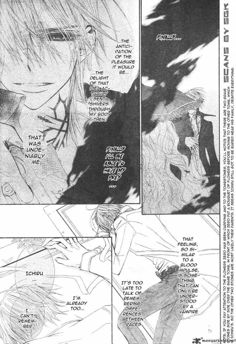 Vampire Knight Chapter 59 page 11