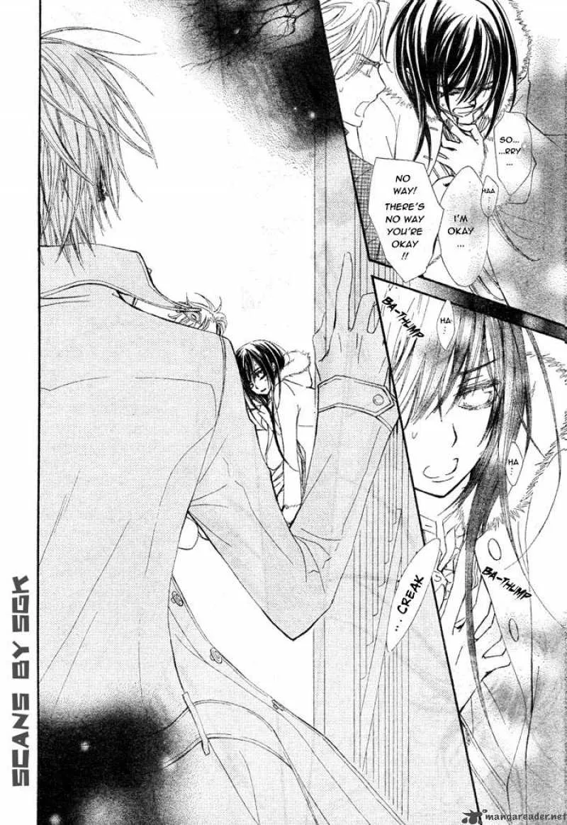 Vampire Knight Chapter 59 page 30