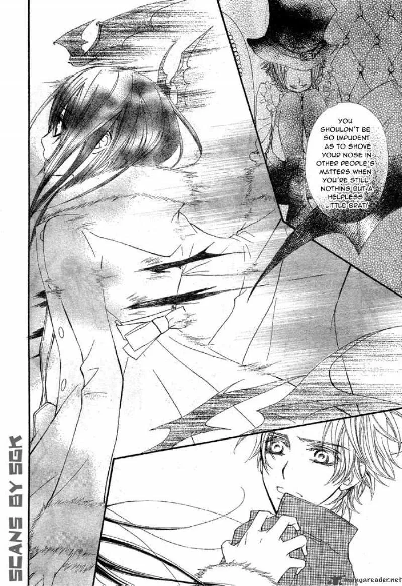 Vampire Knight Chapter 59 page 28