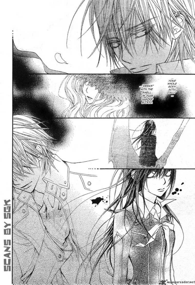 Vampire Knight Chapter 59 page 18