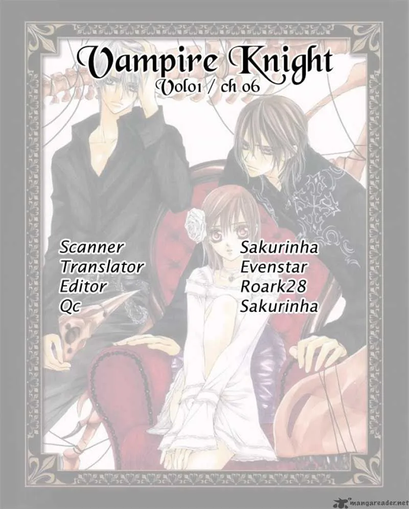 Vampire Knight Chapter 6 page 2