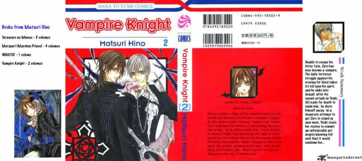 Vampire Knight Chapter 6 page 1