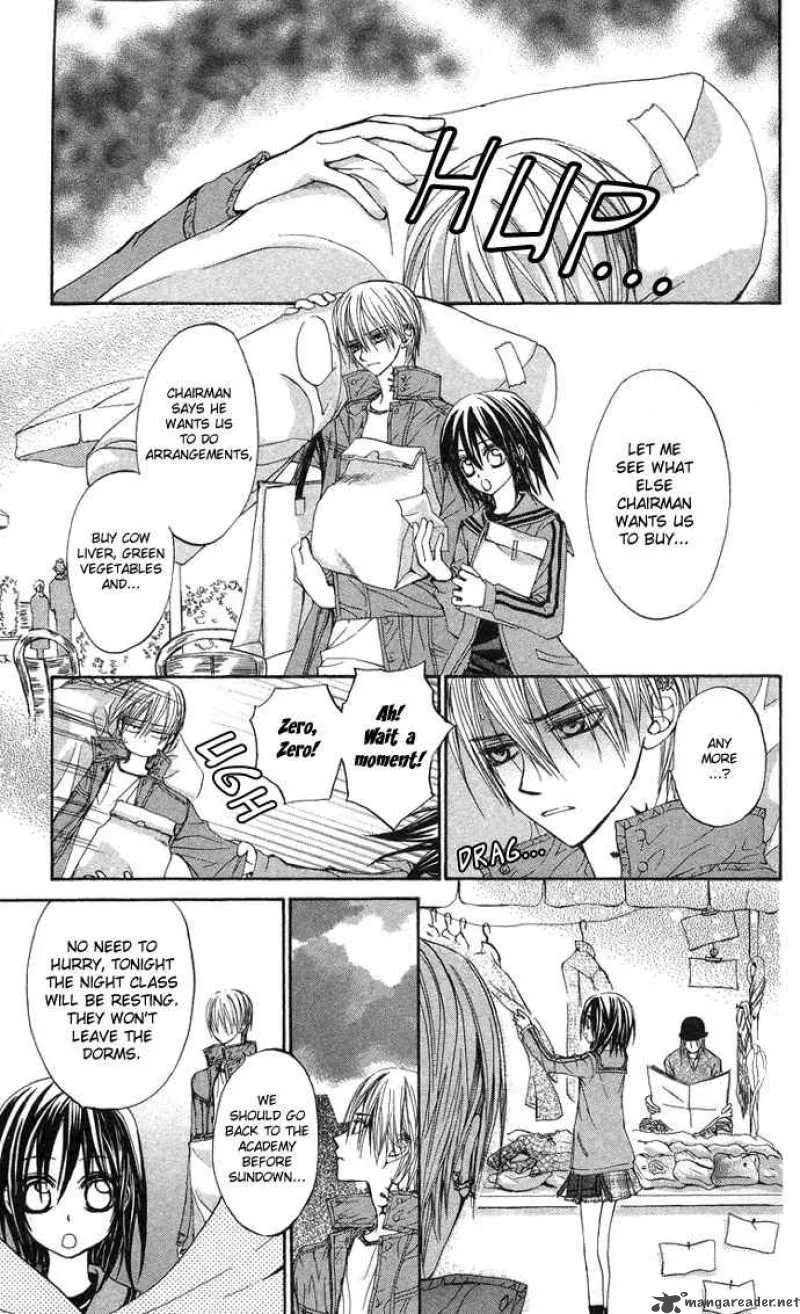 Vampire Knight Chapter 6 page 19