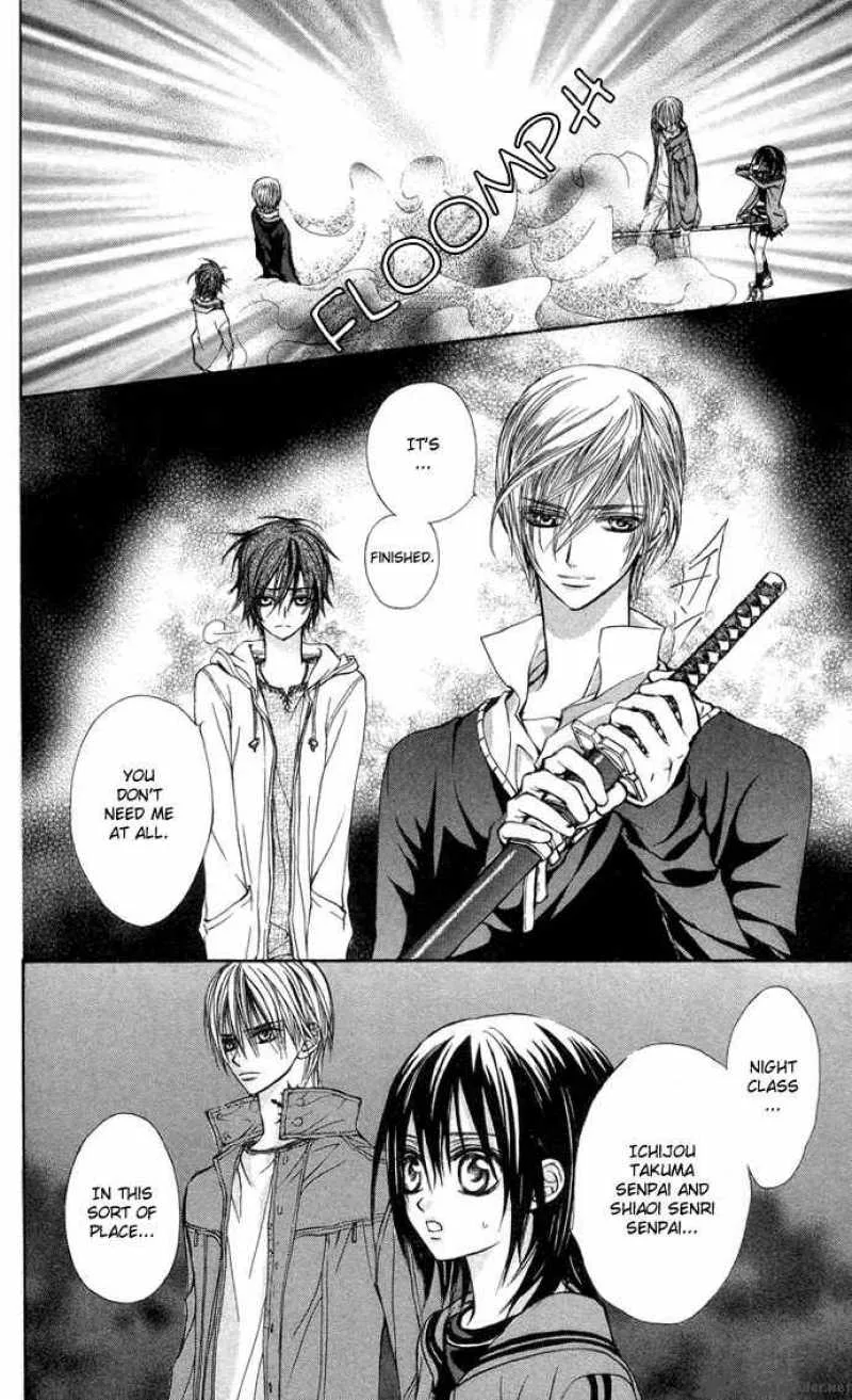 Vampire Knight Chapter 6 page 36