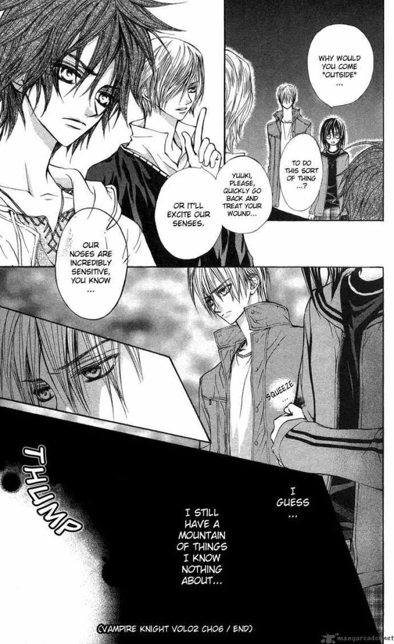 Vampire Knight Chapter 6 page 37