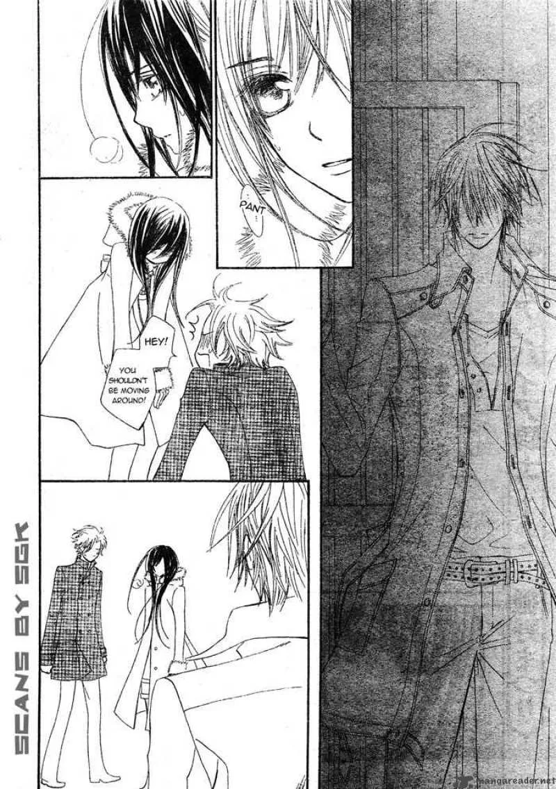 Vampire Knight Chapter 60 page 10
