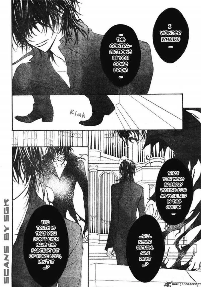 Vampire Knight Chapter 60 page 4