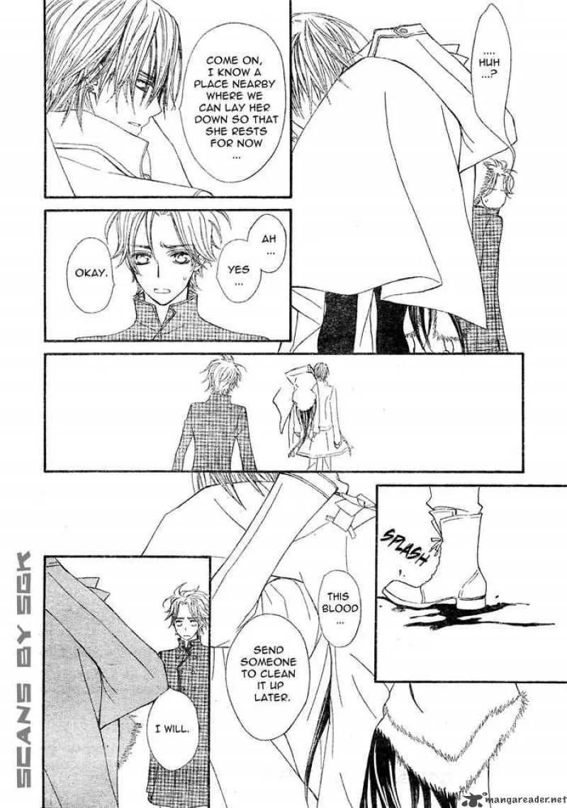 Vampire Knight Chapter 60 page 16