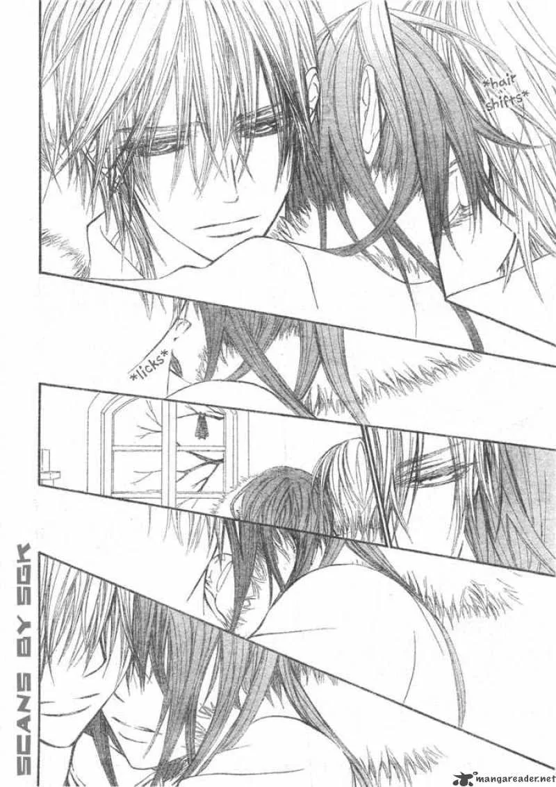 Vampire Knight Chapter 60 page 24