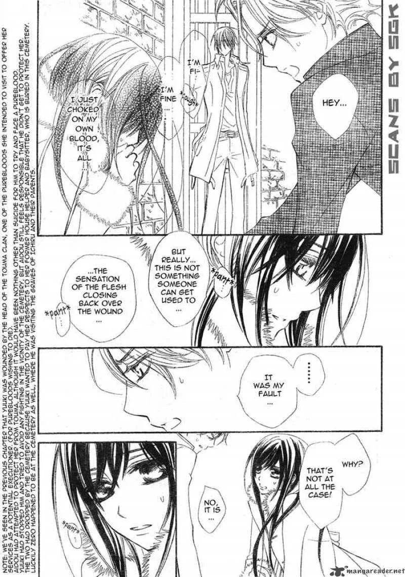 Vampire Knight Chapter 60 page 9