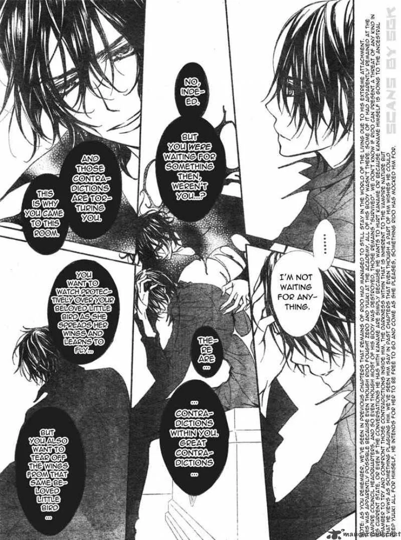Vampire Knight Chapter 60 page 3
