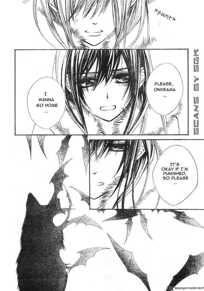 Vampire Knight Chapter 60 page 30