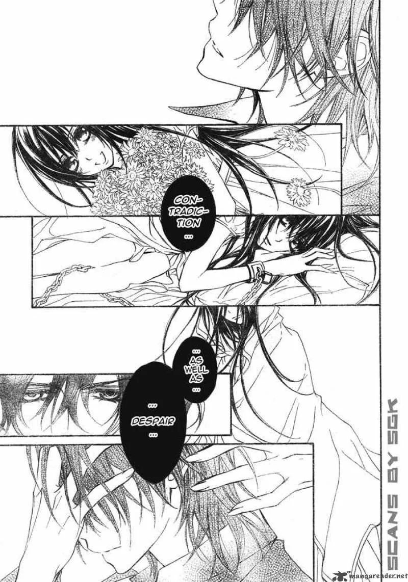 Vampire Knight Chapter 60 page 5