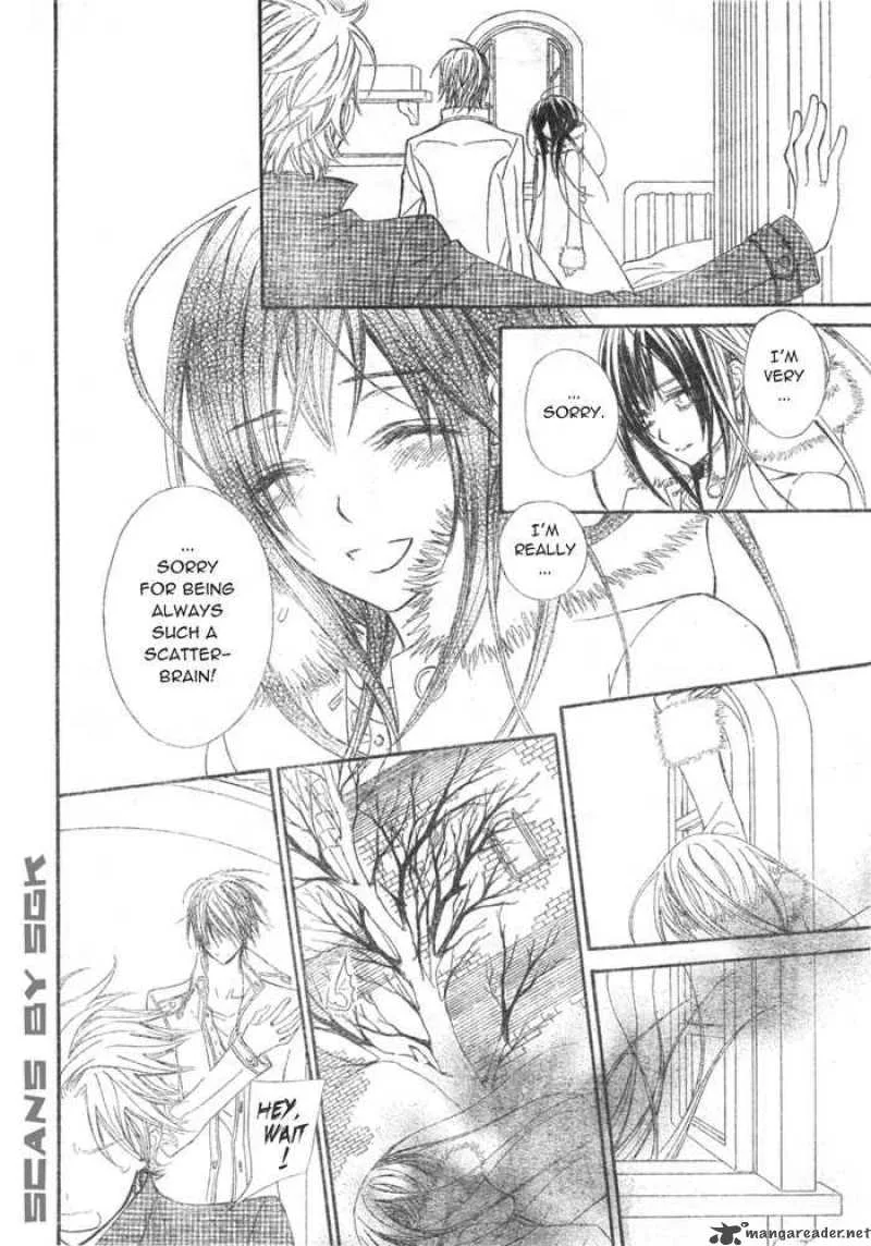 Vampire Knight Chapter 60 page 28