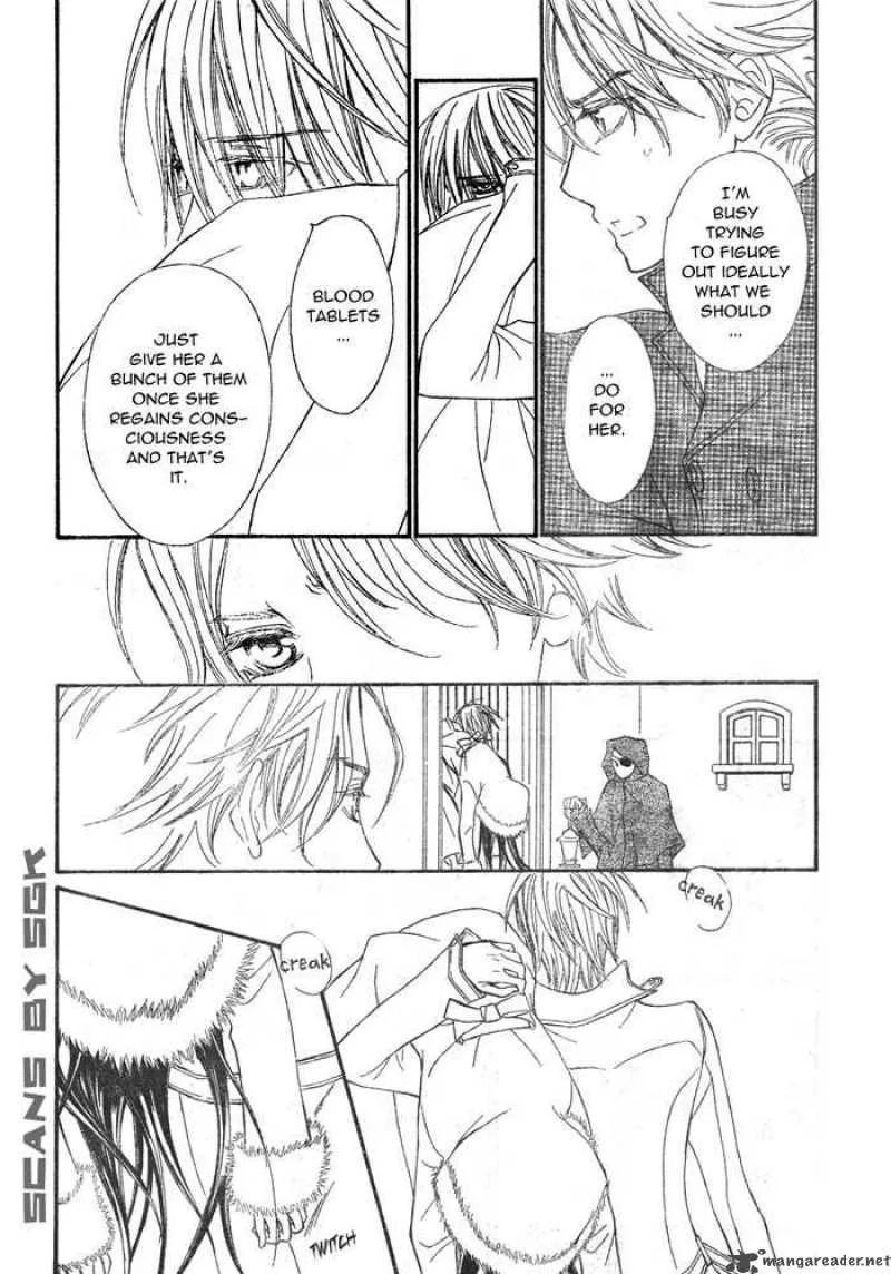 Vampire Knight Chapter 60 page 20