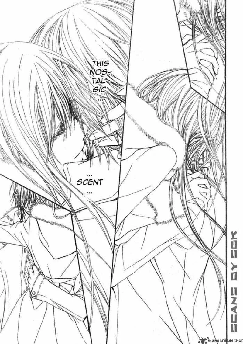 Vampire Knight Chapter 60 page 23