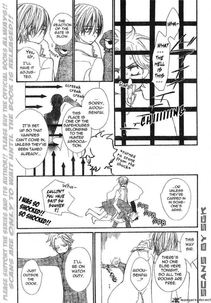 Vampire Knight Chapter 60 page 19