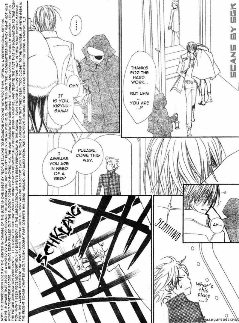 Vampire Knight Chapter 60 page 18