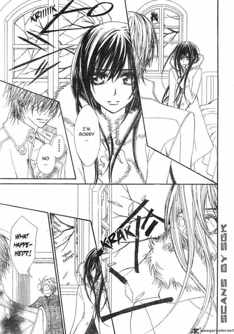 Vampire Knight Chapter 60 page 27