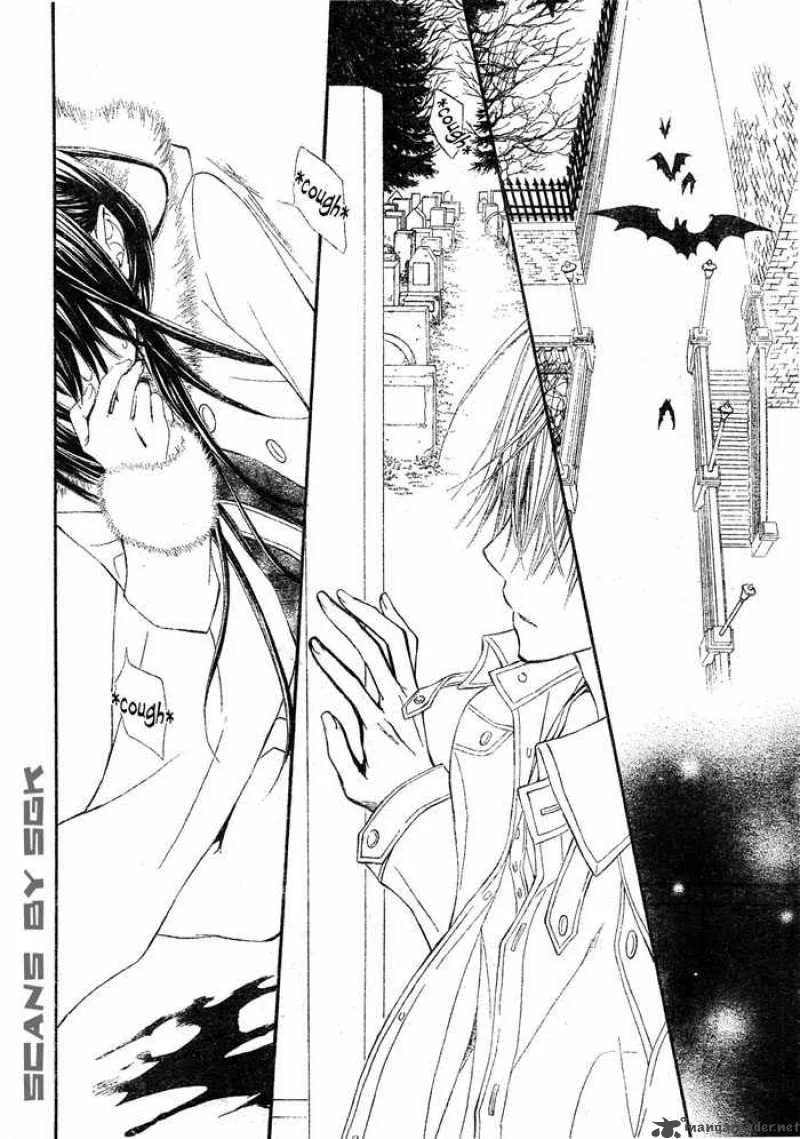 Vampire Knight Chapter 60 page 8