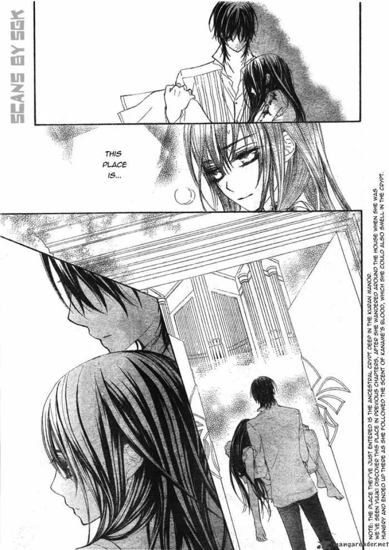 Vampire Knight Chapter 61 page 17