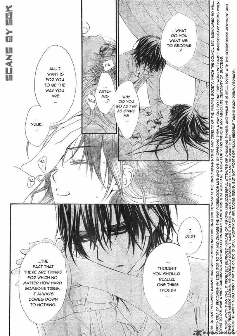 Vampire Knight Chapter 61 page 8