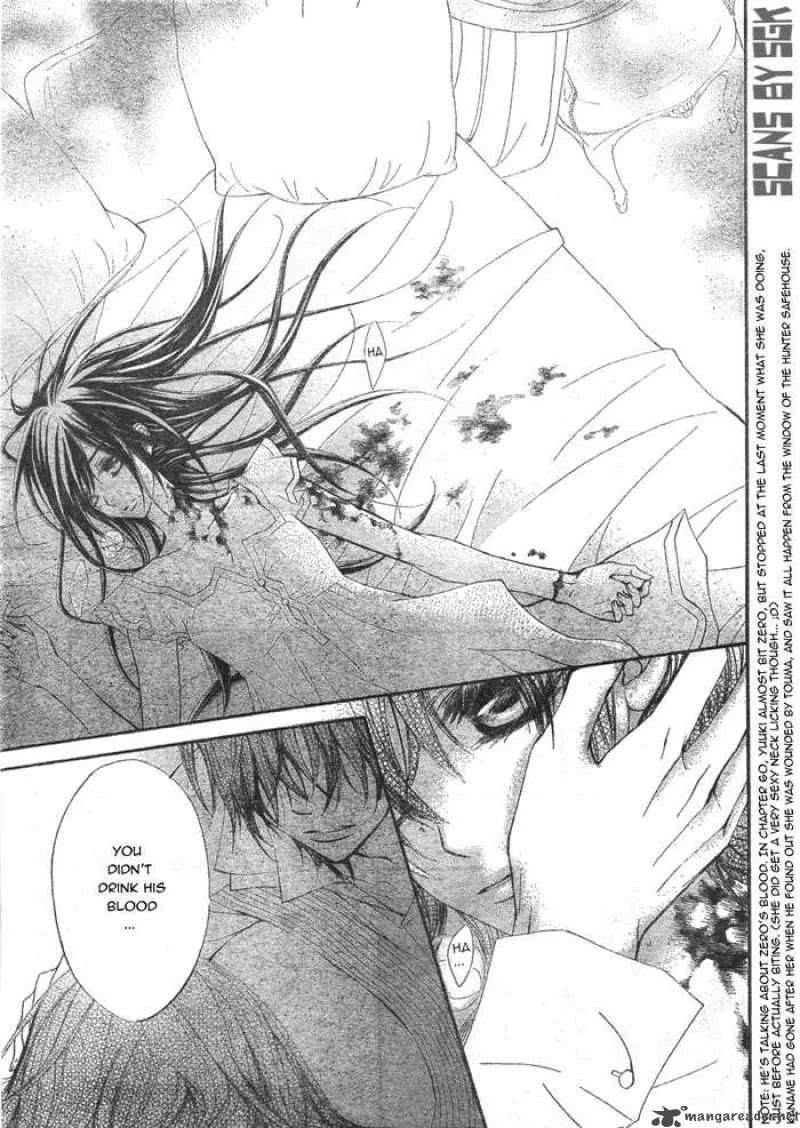 Vampire Knight Chapter 61 page 5