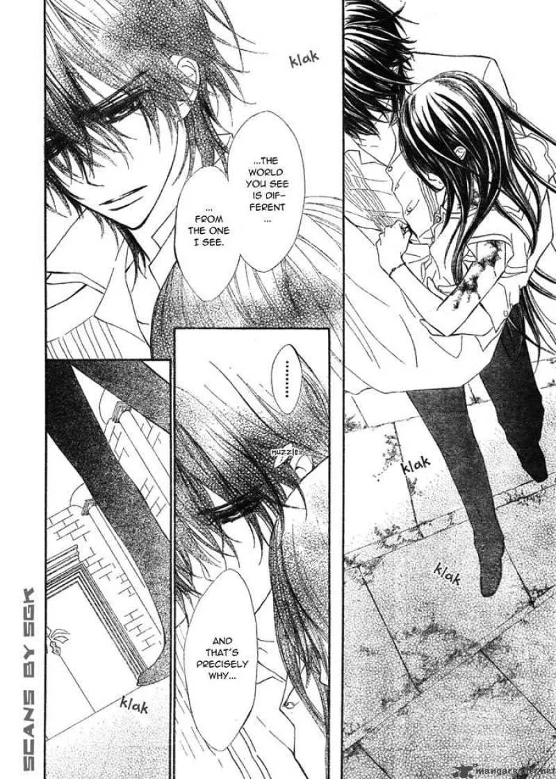 Vampire Knight Chapter 61 page 16