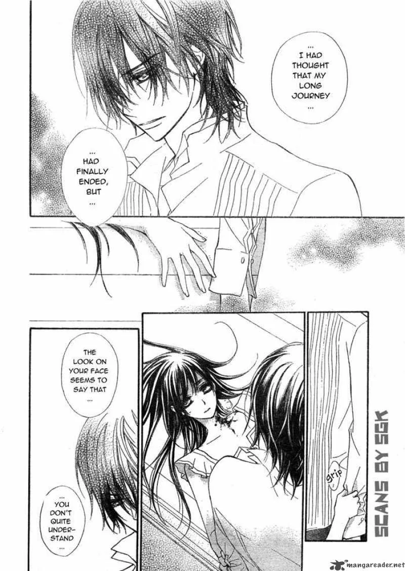 Vampire Knight Chapter 61 page 21