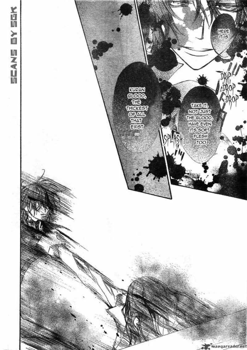 Vampire Knight Chapter 61 page 26