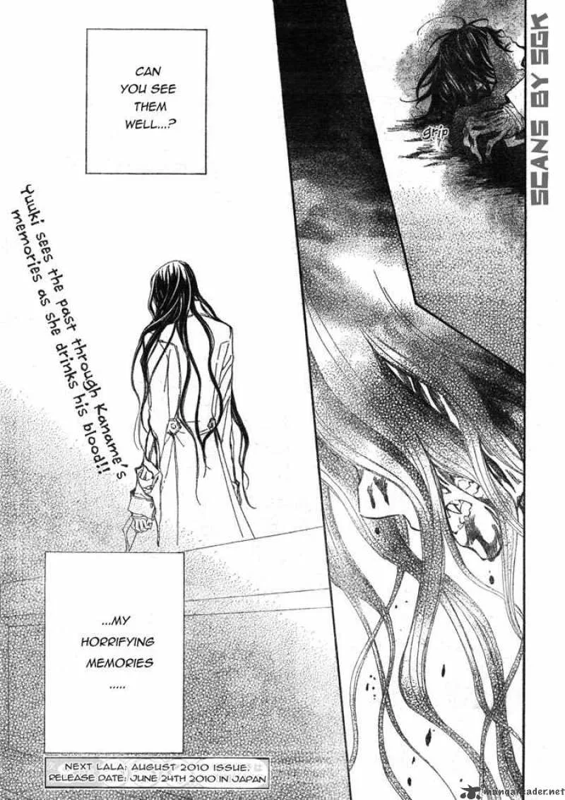 Vampire Knight Chapter 61 page 29