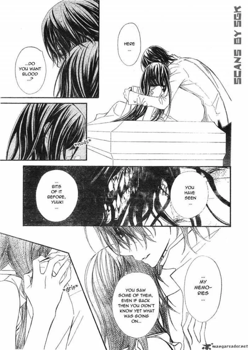 Vampire Knight Chapter 61 page 22