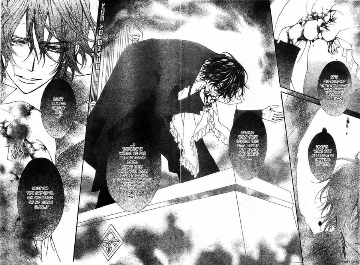 Vampire Knight Chapter 61 page 25