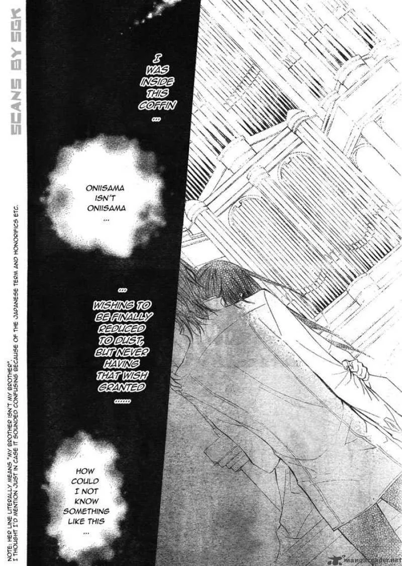 Vampire Knight Chapter 61 page 23