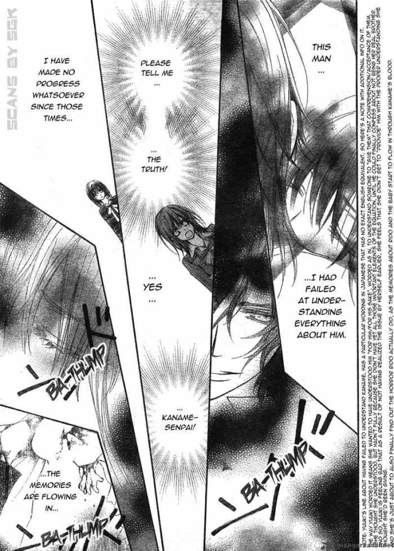 Vampire Knight Chapter 61 page 24