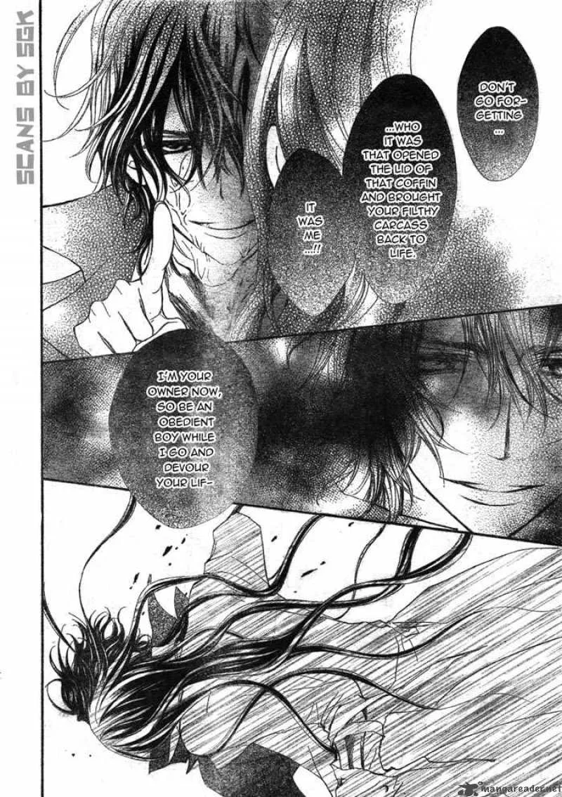 Vampire Knight Chapter 61 page 28
