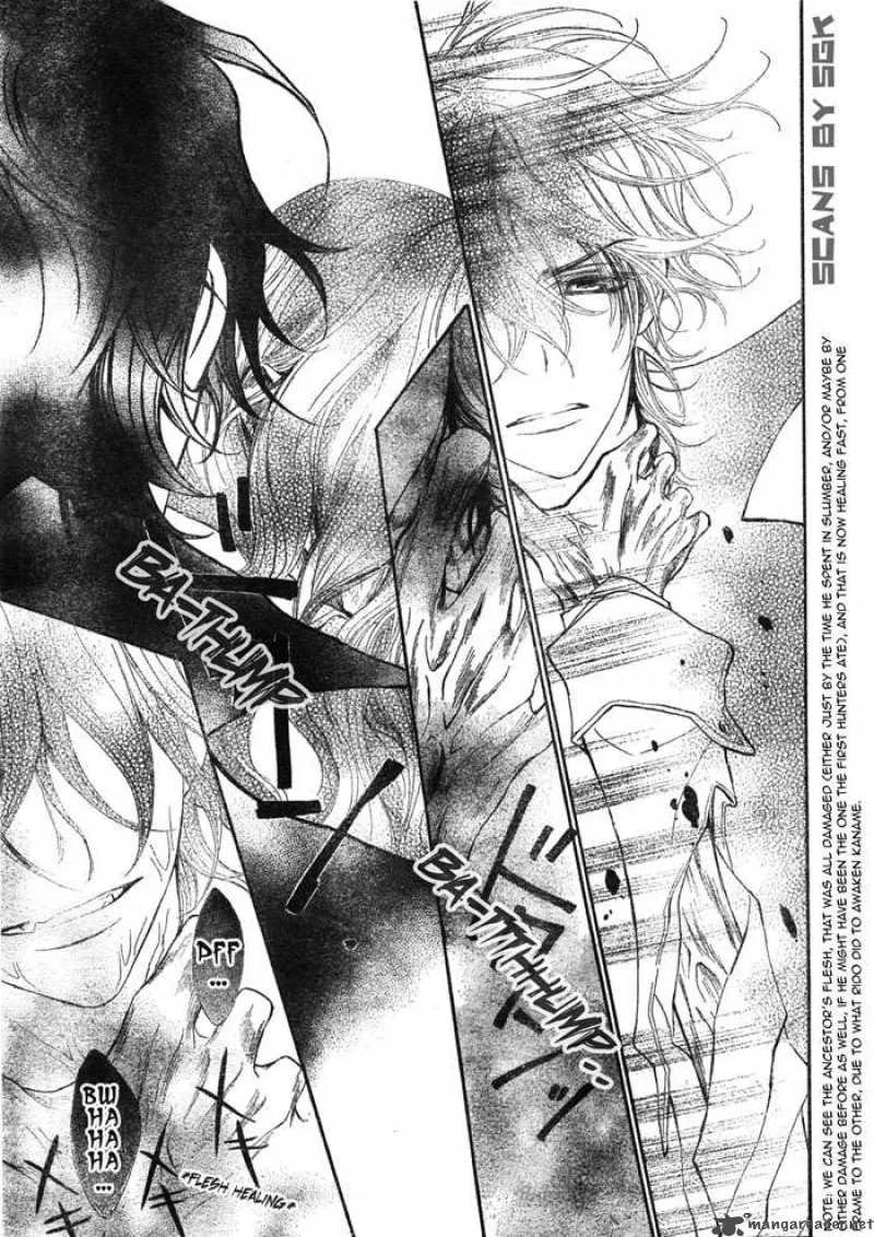 Vampire Knight Chapter 61 page 27