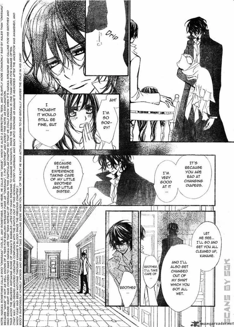 Vampire Knight Chapter 62 page 3